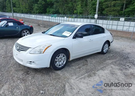 2012 Nissan Altima 2.5 S from USA, damaged, VIN 1N4AL2AP1CN475088